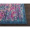 Homeroots 7 x 10 ft. Blue & Pink Medallion Area Rug 385255 - alternate 4